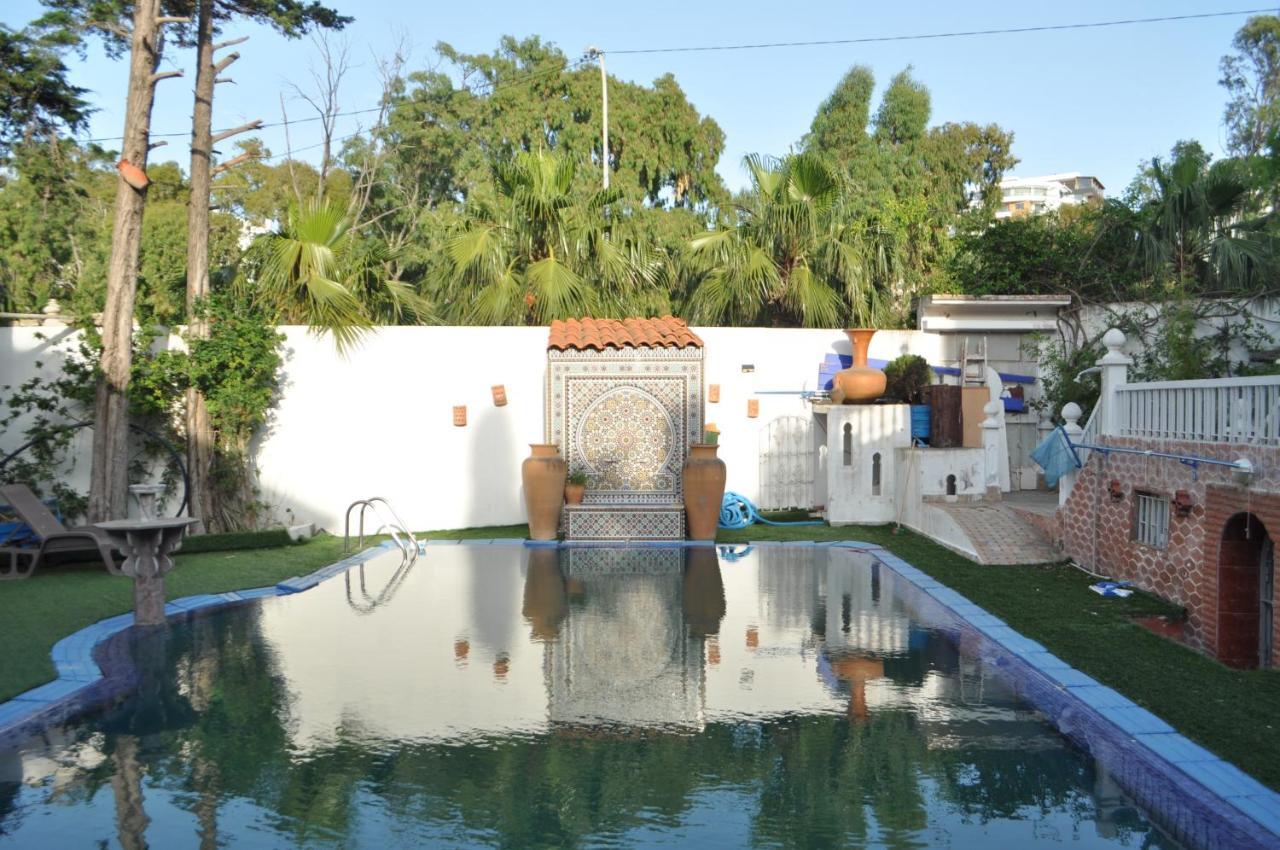 Malabata Guest House Tánger Exterior foto