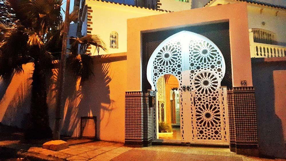 Malabata Guest House Tánger Exterior foto