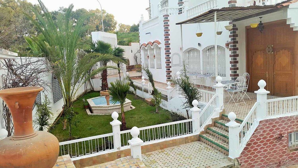 Malabata Guest House Tánger Exterior foto